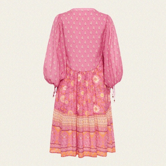 Spell & The Gypsy Utopia Tunic Mini Dress - Picture 9 of 14